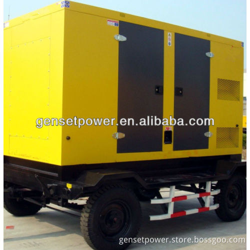 25kva to 800kva Electric Generator Mobile